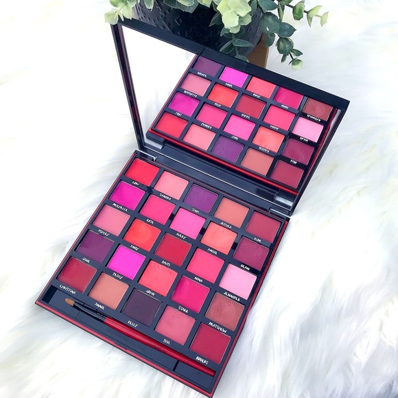 Smashbox Other - SMASHBOX Be Legendary Lipstick Palette 25 Colors